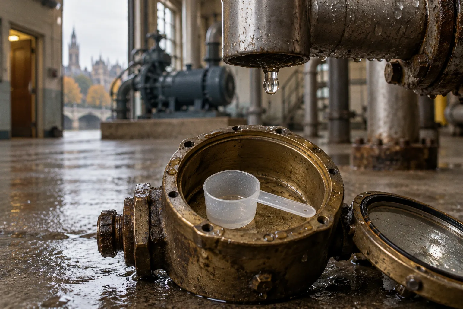 Community Advocacy and Water Fluoridation Status in Glasgow