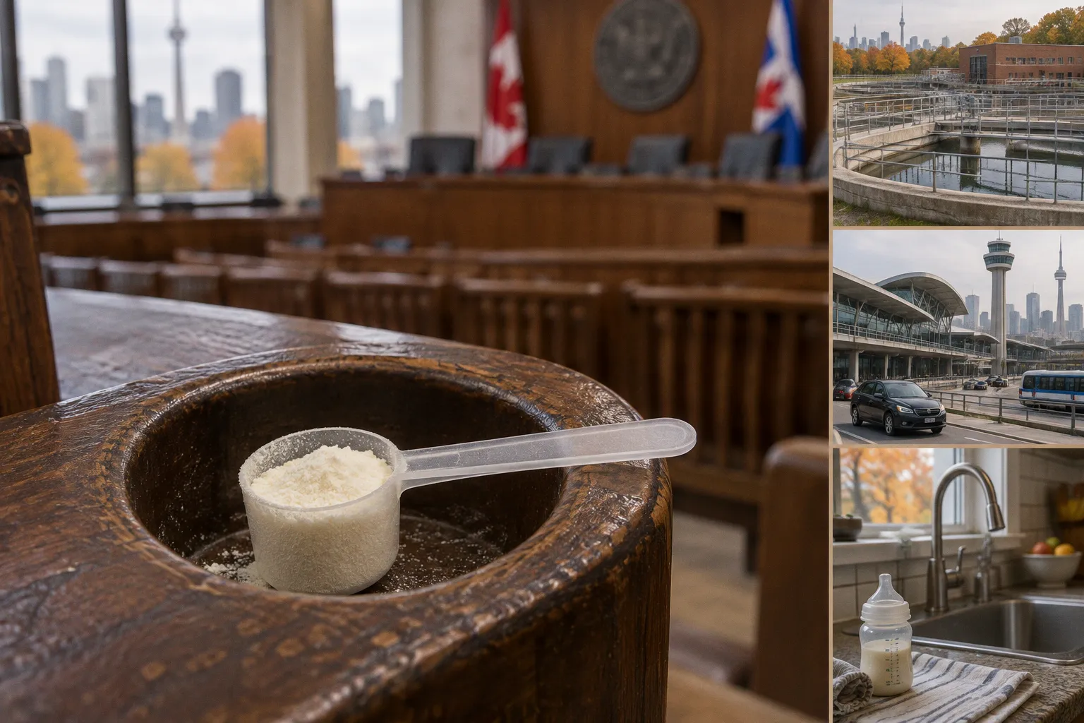 Community Advocacy Against Water Fluoridation in Toronto