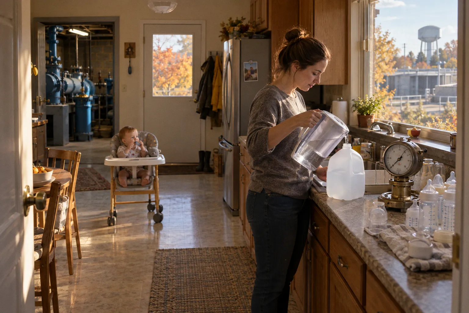 Battle Creek Lowers Municipal Water Fluoride Levels Amid Supply Shortages