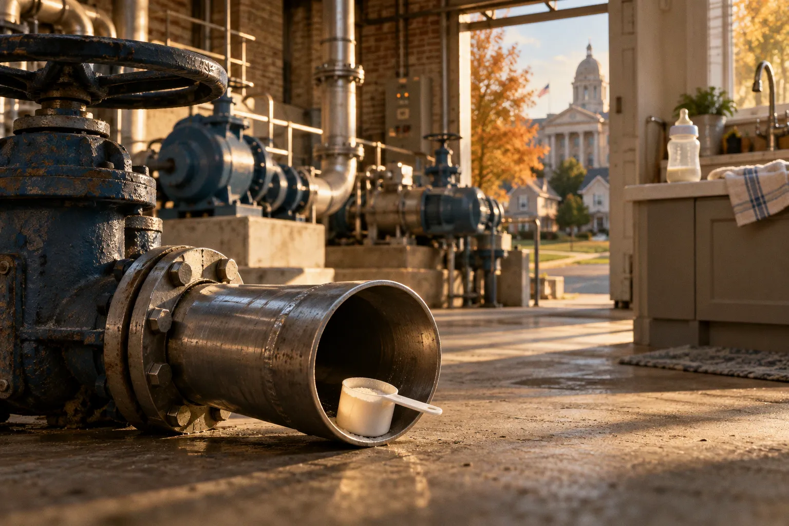 Citizen oversight committees: two ways to monitor water safety