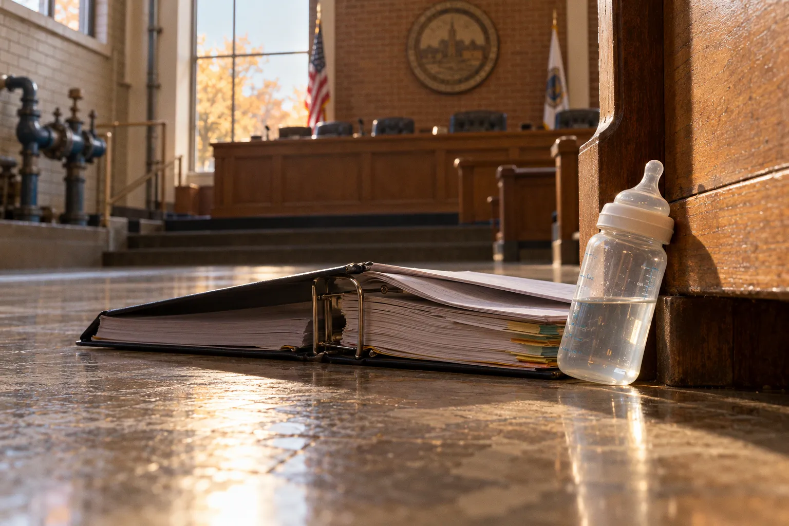Fluoride regulation: administrative petitions versus federal litigation