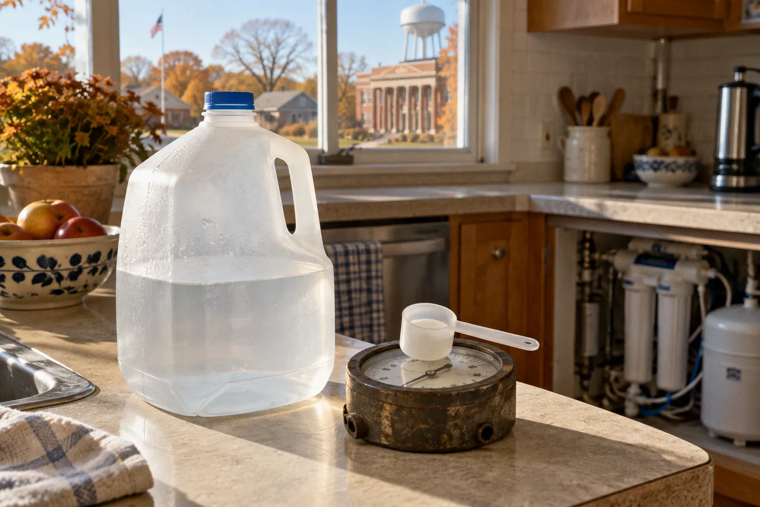 Home water filtration: hidden costs of fluoride removal