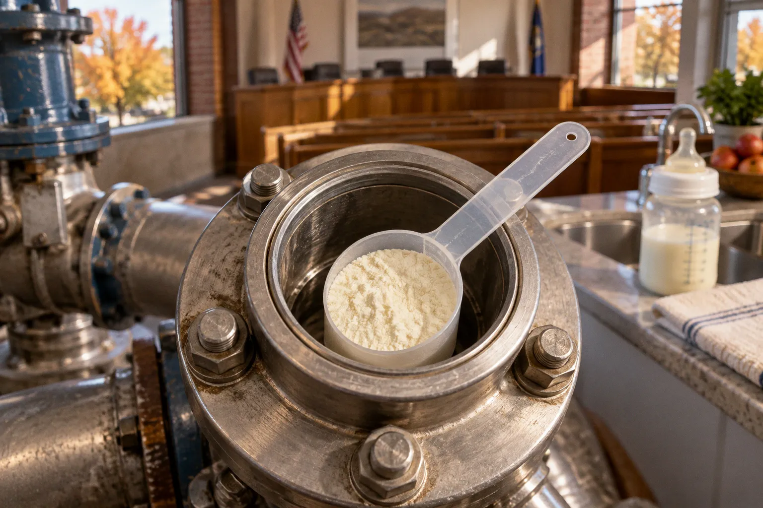 Infant formula fluoride mitigation options: choosing the right water source for newborns