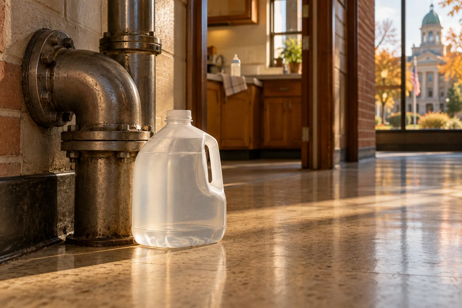 Infant formula water choices and fluoride exposure risks