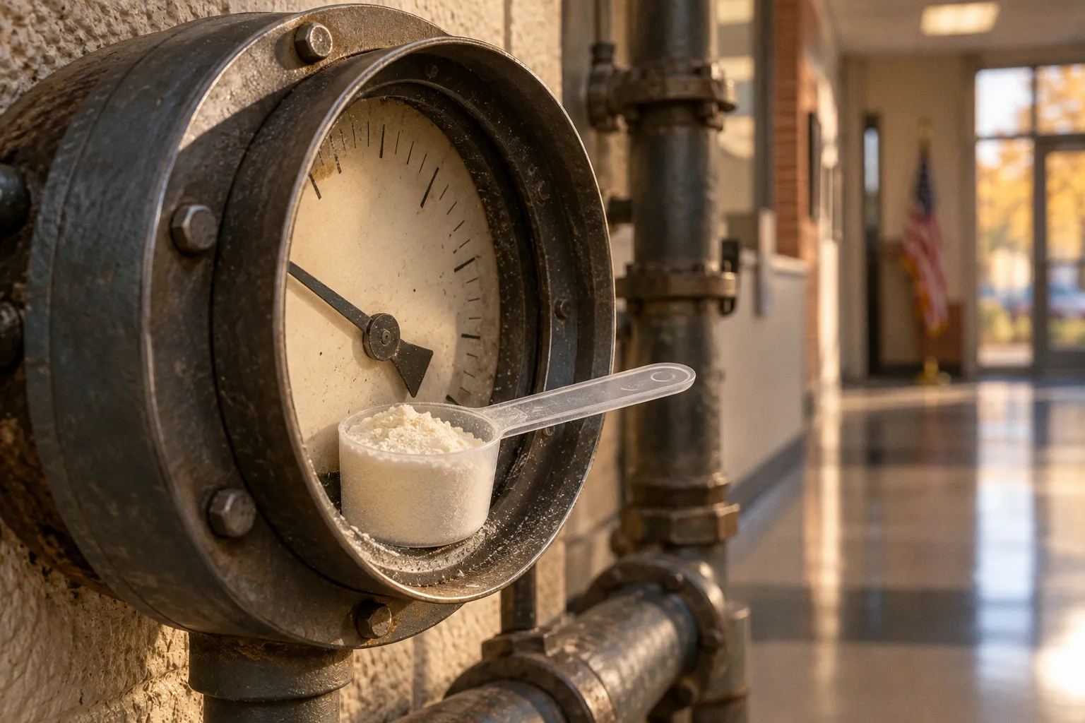 Legal standing for citizen lawsuits against water fluoridation