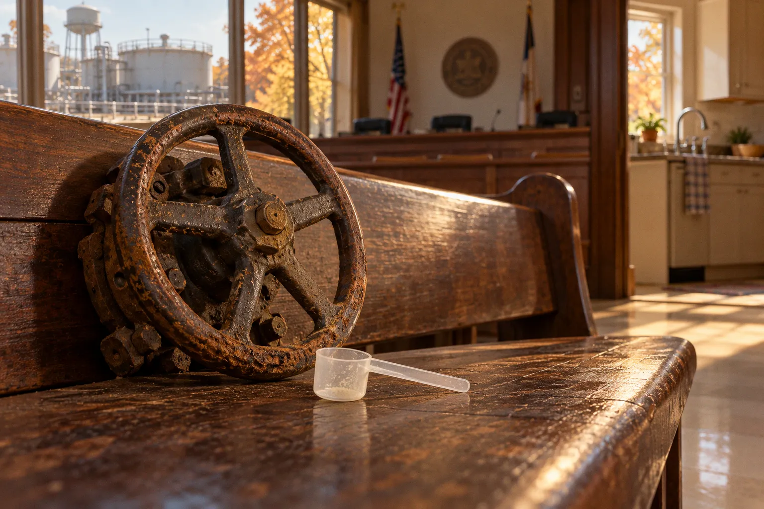 TSCA citizen petitions: legal standing for community groups